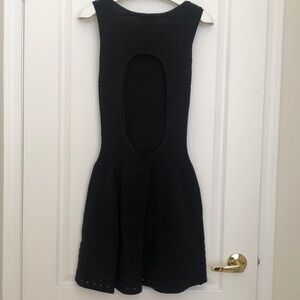 MAJE | Open Back Dress (Size 1)